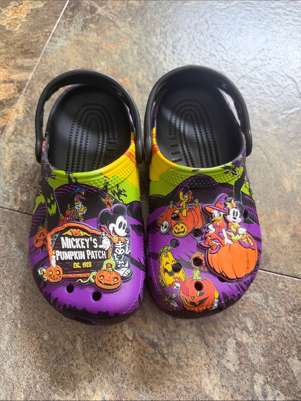 Disney Halloween Kids Crocs
